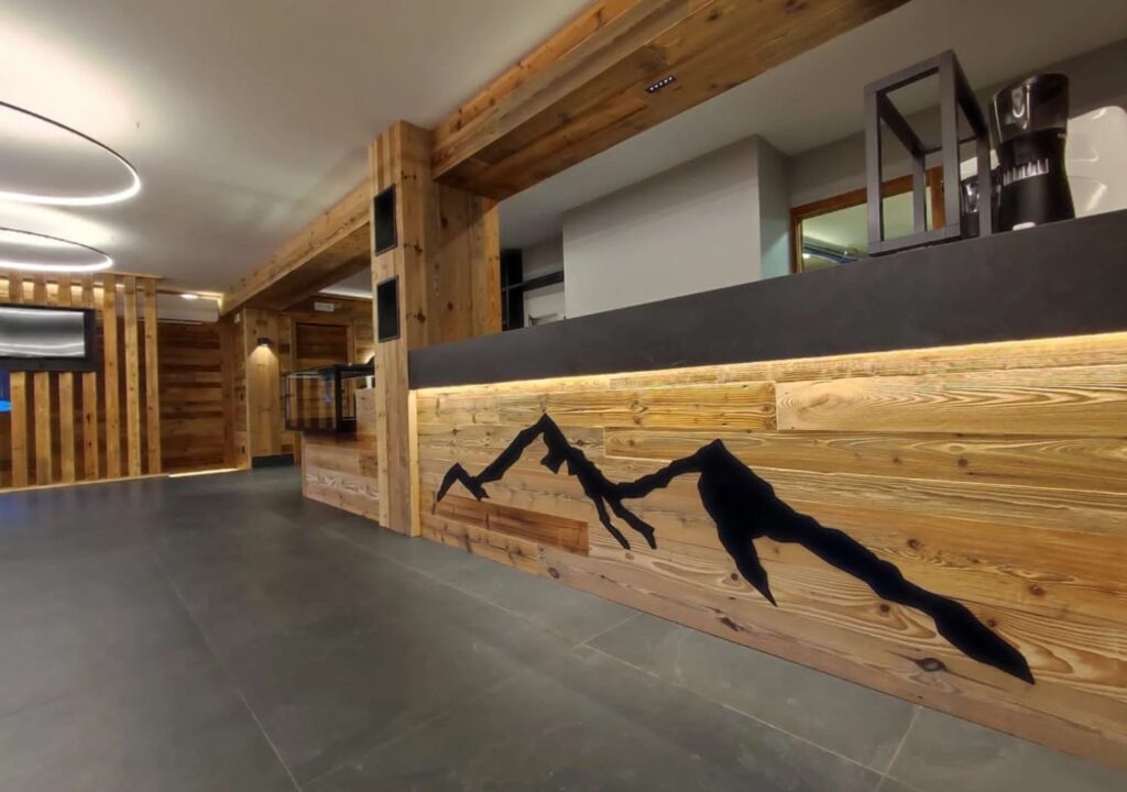 vieille planche de bois