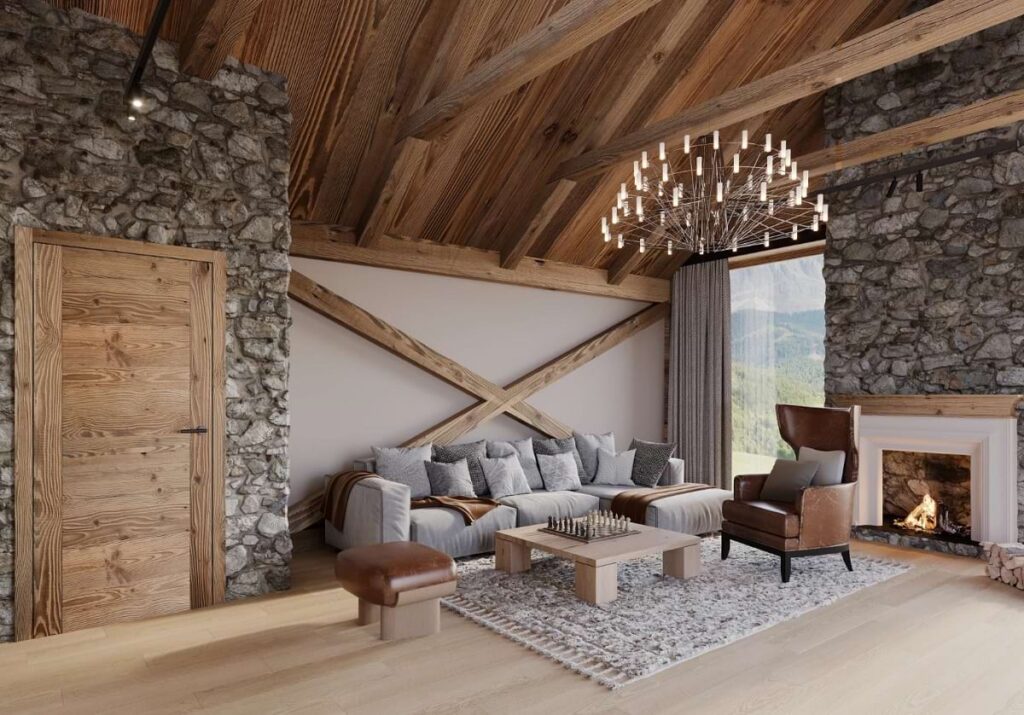 vieille planche de bois