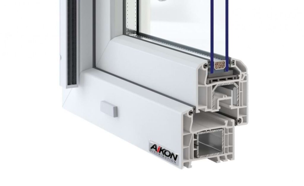 moustiquaire enroulable horizontale